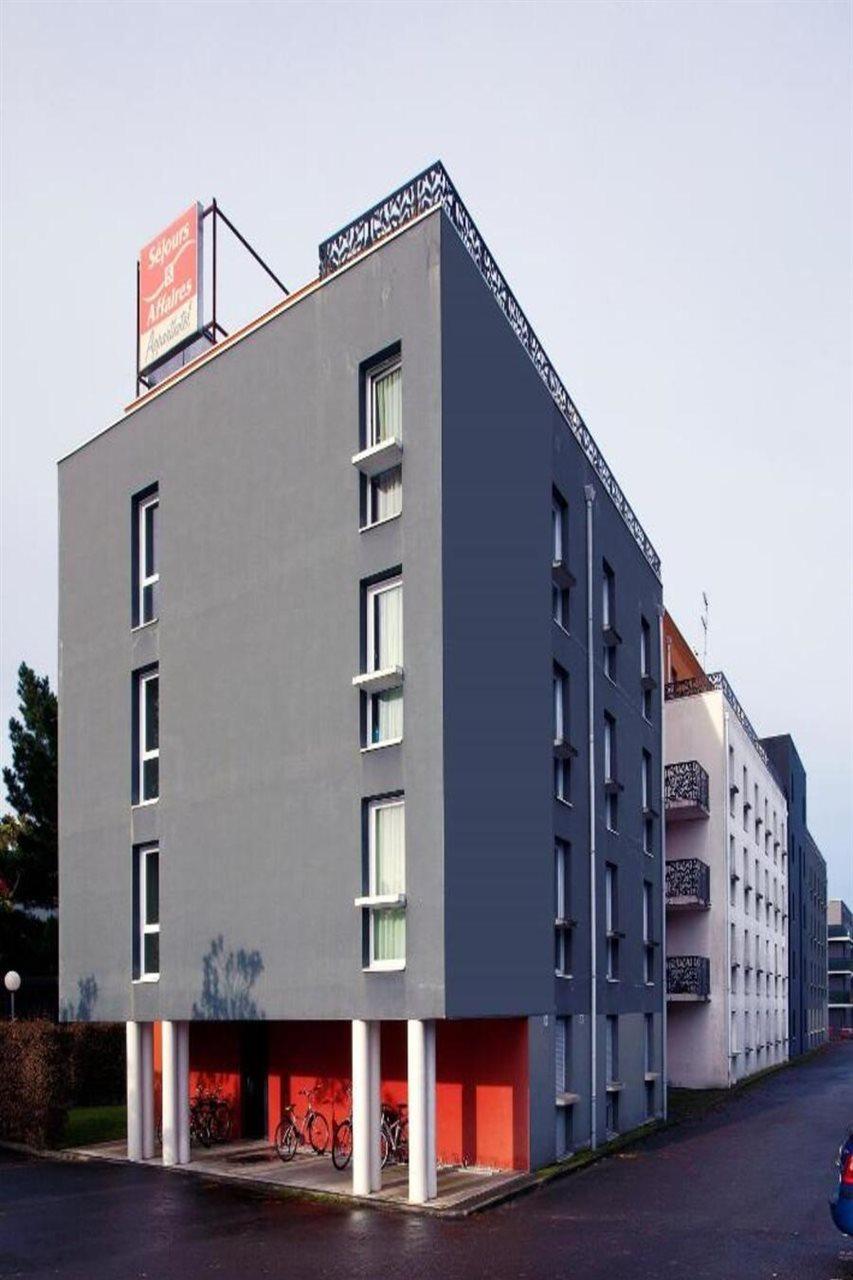 Aparthotel Sejours & Affaires Nantes La Beaujoire Exterior foto