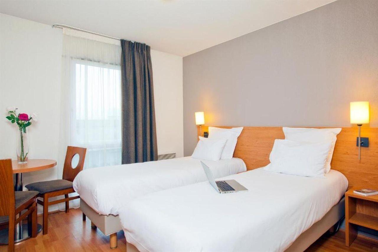 Aparthotel Sejours & Affaires Nantes La Beaujoire Exterior foto