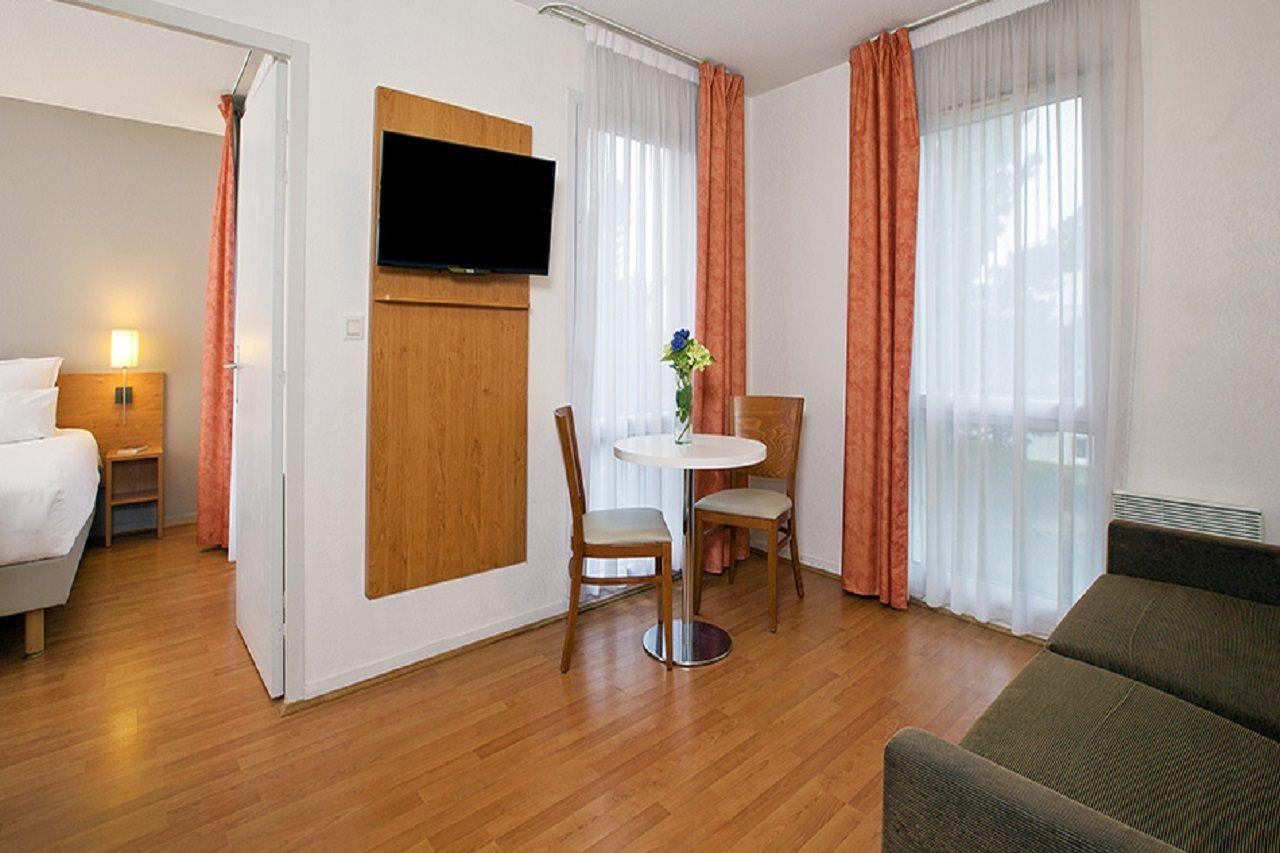 Aparthotel Sejours & Affaires Nantes La Beaujoire Exterior foto