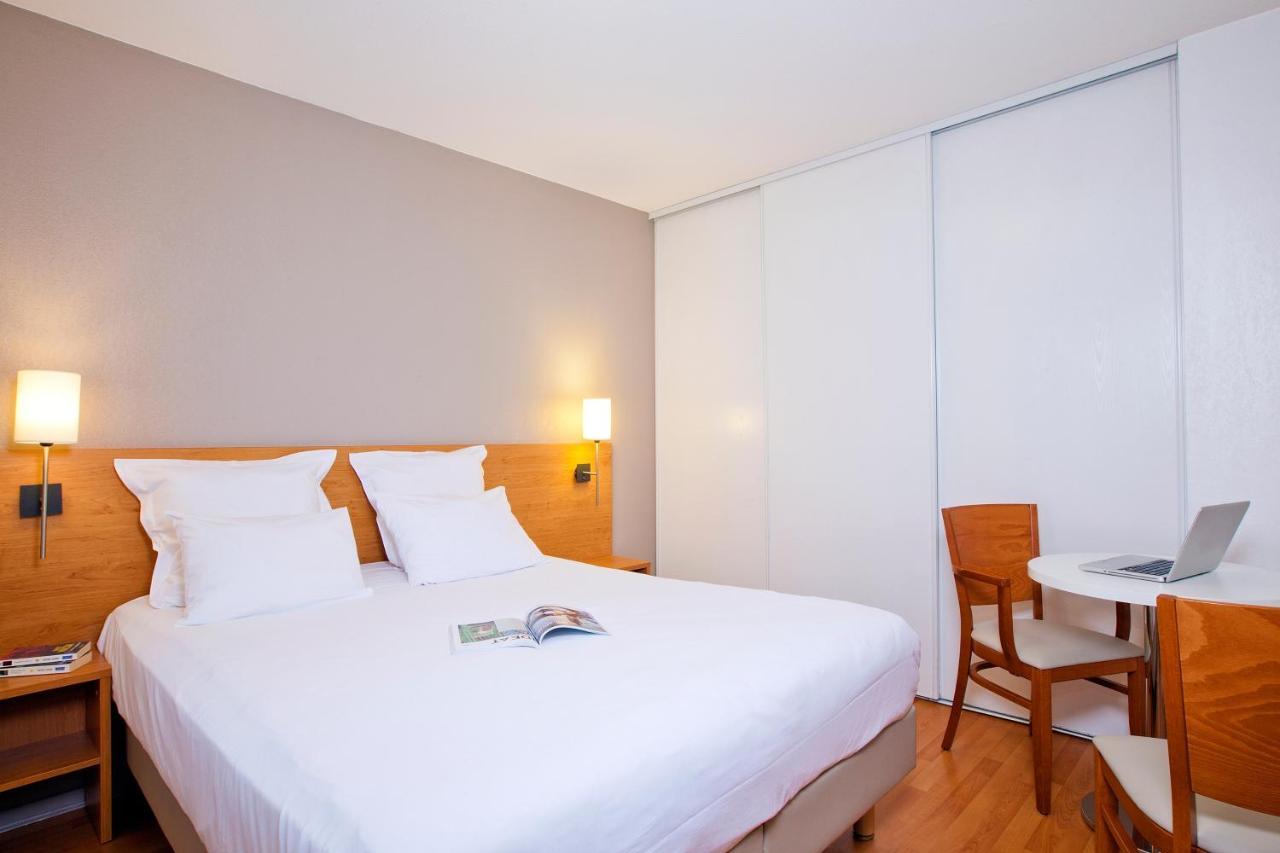 Aparthotel Sejours & Affaires Nantes La Beaujoire Exterior foto