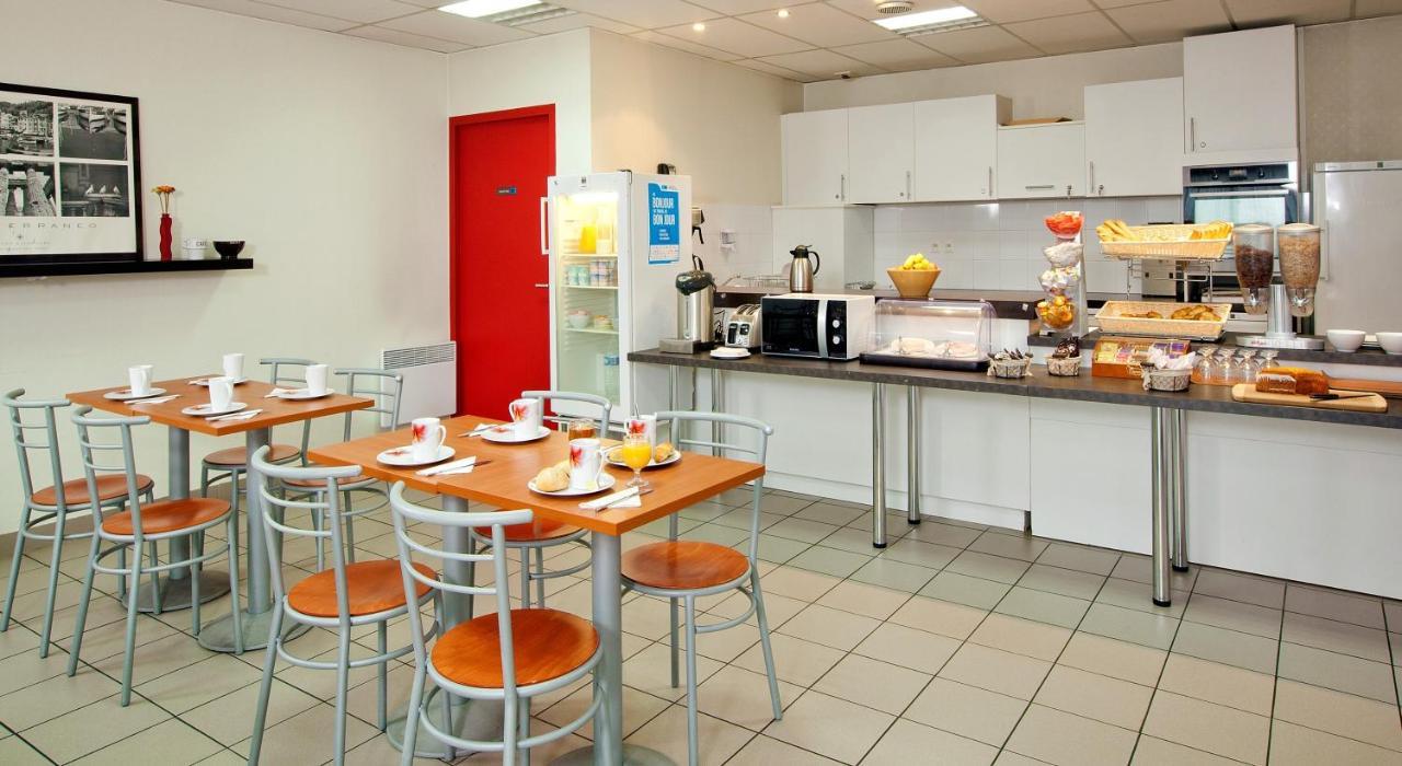 Aparthotel Sejours & Affaires Nantes La Beaujoire Exterior foto