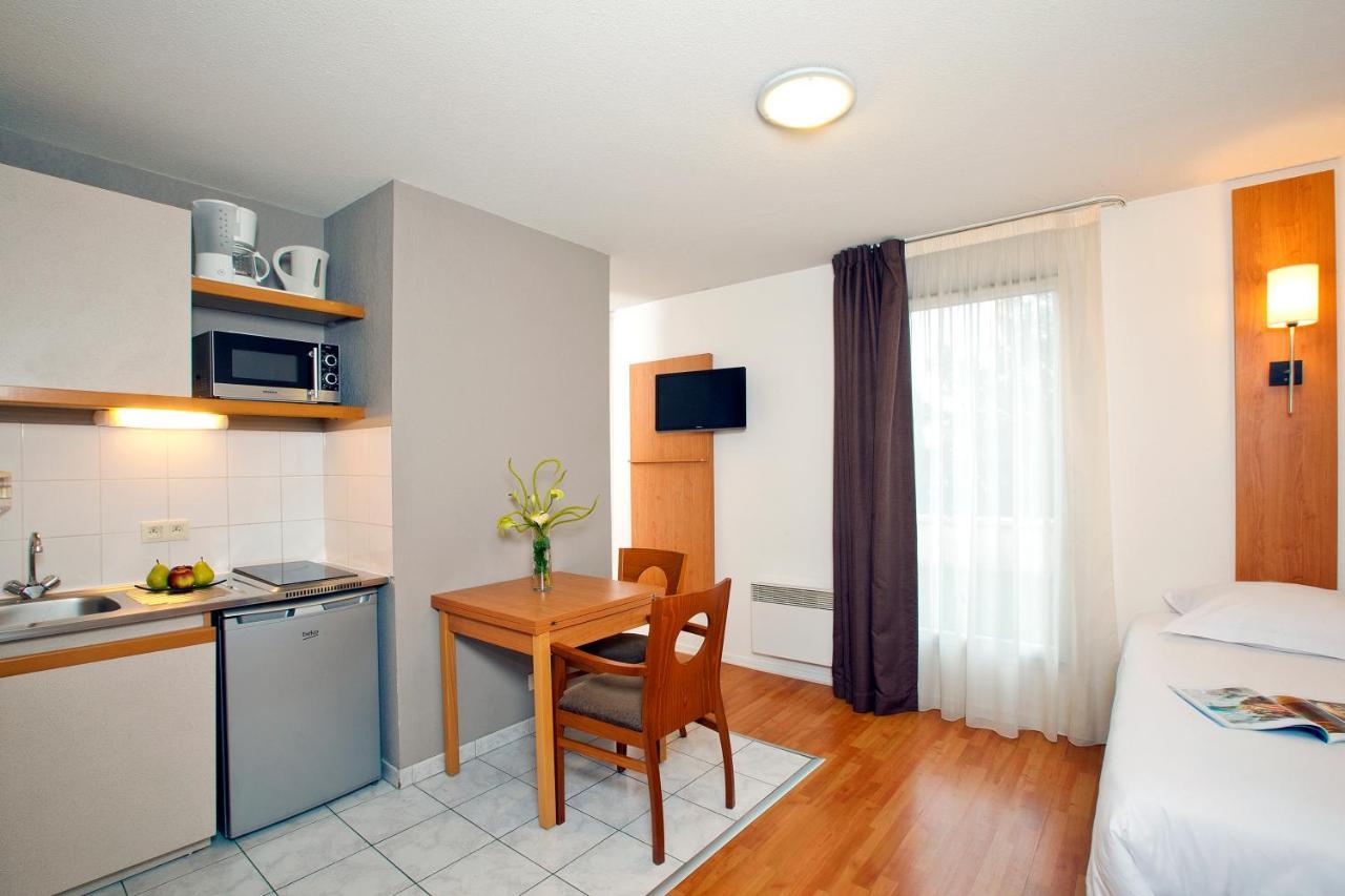 Aparthotel Sejours & Affaires Nantes La Beaujoire Exterior foto